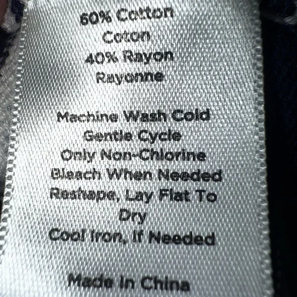 Talbots Striped Knit Zip Front Jacket - Picture 8 of 8